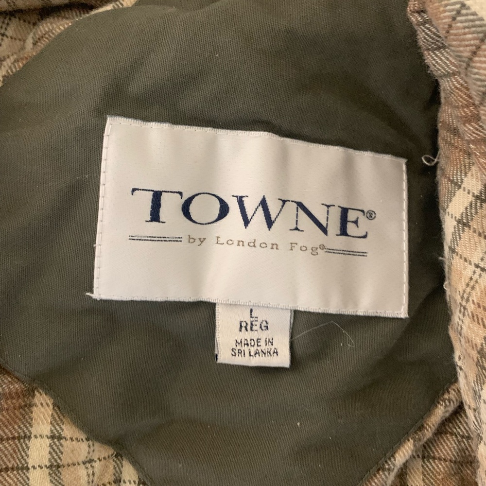 Vintage towne jacket